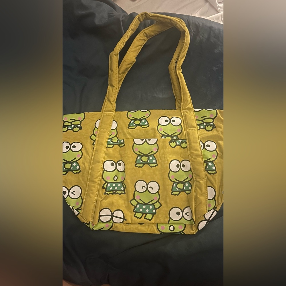 NWOT Baggu Small Cloud Tote Keroppi